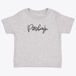 Pittsburgh Pennsylvania Freestyle Toddler T-Shirt