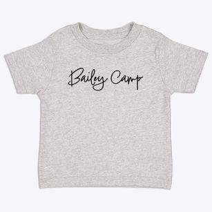 Bailey Camp North Carolina Freestyle Toddler T-Shirt