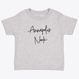 Annapolis Neck Maryland Freestyle Toddler T-Shirt