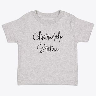 Clintondale Station New York Freestyle Toddler T-Shirt