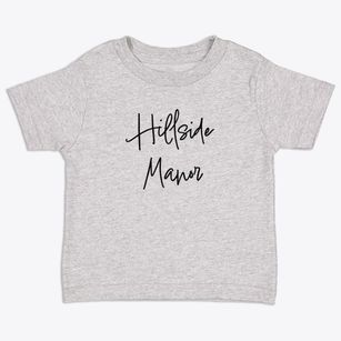 Hillside Manor New York Freestyle Toddler T-Shirt