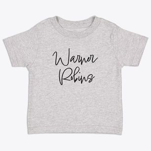 Warner Robins Georgia Freestyle Toddler T-Shirt