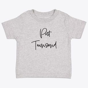 Port Townsend Washington Freestyle Toddler T-Shirt
