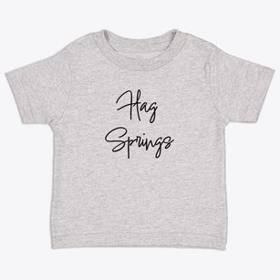 Flag Springs Missouri Freestyle Toddler T-Shirt