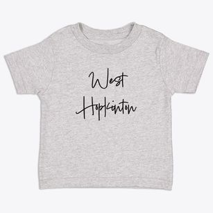 West Hopkinton New Hampshire Freestyle Toddler T-Shirt