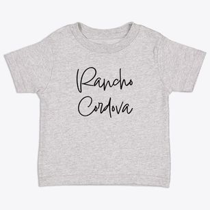 Rancho Cordova California Freestyle Toddler T-Shirt