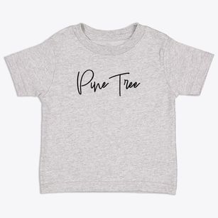 Pine Tree North Carolina Freestyle Toddler T-Shirt