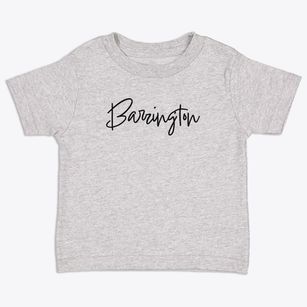 Barrington New Hampshire Freestyle Toddler T-Shirt