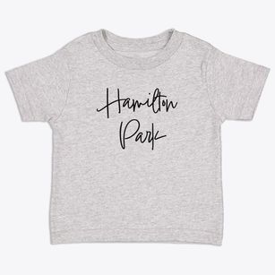 Hamilton Park Pennsylvania Freestyle Toddler T-Shirt
