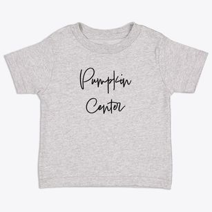 Pumpkin Center Oklahoma Freestyle Toddler T-Shirt