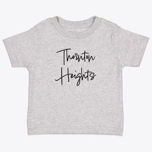 Thornton Heights New York Freestyle Toddler T-Shirt