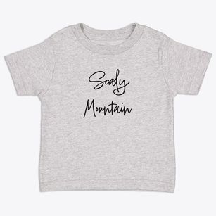 Scaly Mountain North Carolina Freestyle Toddler T-Shirt