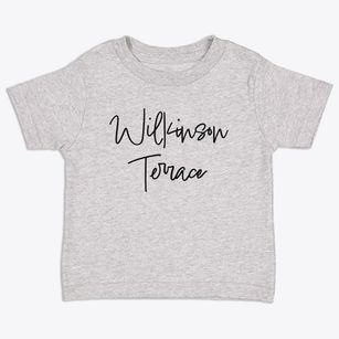Wilkinson Terrace Virginia Freestyle Toddler T-Shirt