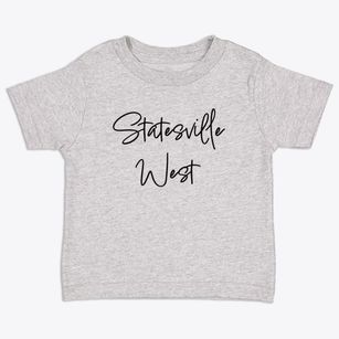 Statesville West North Carolina Freestyle Toddler T-Shirt