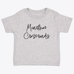 Mcarthur Crossroads North Carolina Freestyle Toddler T-Shirt