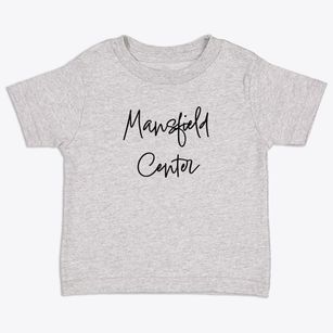 Mansfield Center Massachusetts Freestyle Toddler T-Shirt