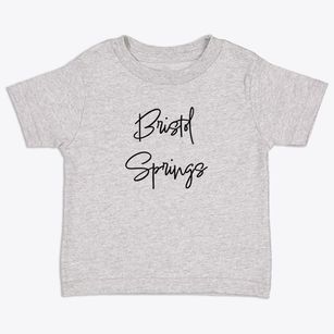 Bristol Springs New York Freestyle Toddler T-Shirt