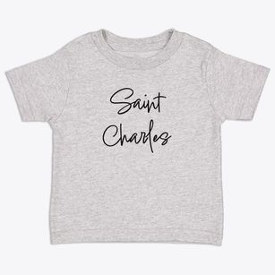 Saint Charles Georgia Freestyle Toddler T-Shirt