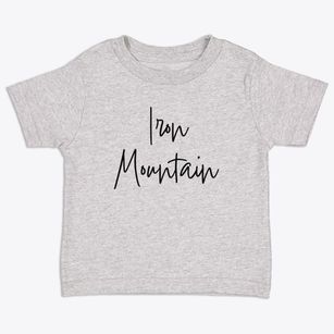 Iron Mountain Michigan Freestyle Toddler T-Shirt