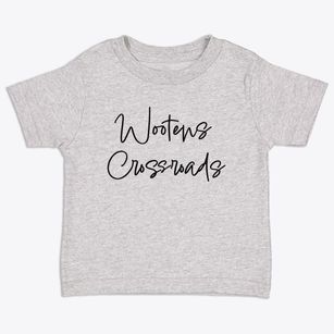 Wootens Crossroads North Carolina Freestyle Toddler T-Shirt