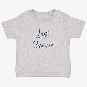 Last Chance Colorado Freestyle Toddler T-Shirt