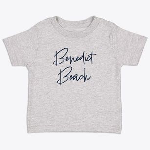 Benedict Beach New York Freestyle Toddler T-Shirt