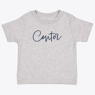 Center North Carolina Freestyle Toddler T-Shirt