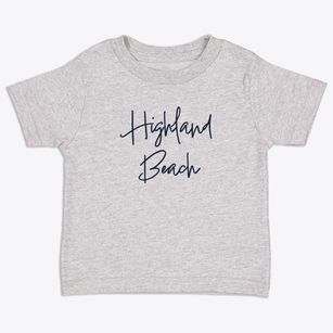 Highland Beach New York Freestyle Toddler T-Shirt