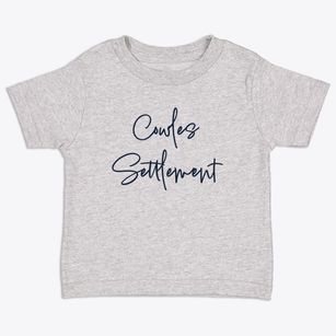 Cowles Settlement New York Freestyle Toddler T-Shirt
