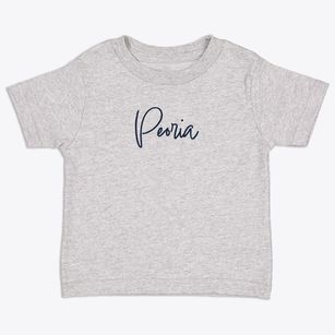 Peoria North Carolina Freestyle Toddler T-Shirt