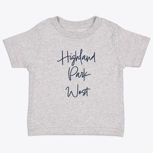 Highland Park West North Carolina Freestyle Toddler T-Shirt