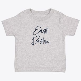 East Boston New York Freestyle Toddler T-Shirt