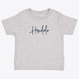 Honolulu North Carolina Freestyle Toddler T-Shirt