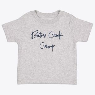 Bates Creek Camp Missouri Freestyle Toddler T-Shirt