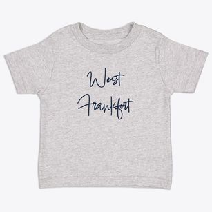 West Frankfort New York Freestyle Toddler T-Shirt