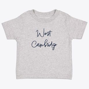 West Cambridge New York Freestyle Toddler T-Shirt