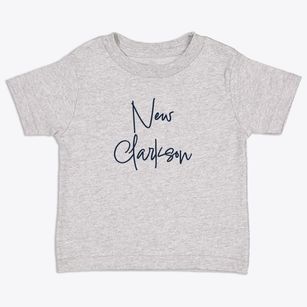 New Clarkson Texas Freestyle Toddler T-Shirt