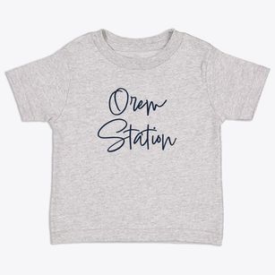 Orem Station Utah Freestyle Toddler T-Shirt