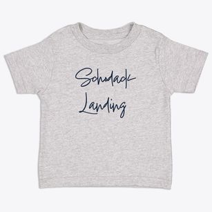 Schodack Landing New York Freestyle Toddler T-Shirt