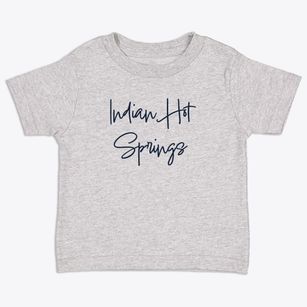 Indian Hot Springs Arizona Freestyle Toddler T-Shirt