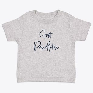Fort Pendleton Maryland Freestyle Toddler T-Shirt