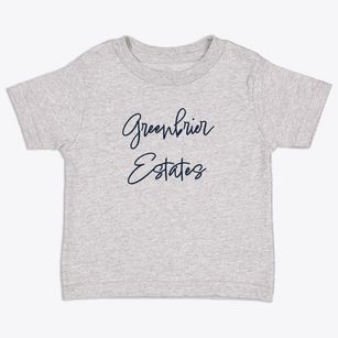 Greenbrier Estates North Carolina Freestyle Toddler T-Shirt