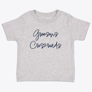 Greesons Crossroads North Carolina Freestyle Toddler T-Shirt