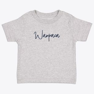 Waupaca Wisconsin Freestyle Toddler T-Shirt