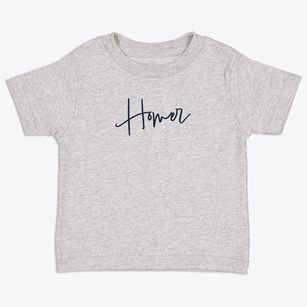 Homer North Dakota Freestyle Toddler T-Shirt