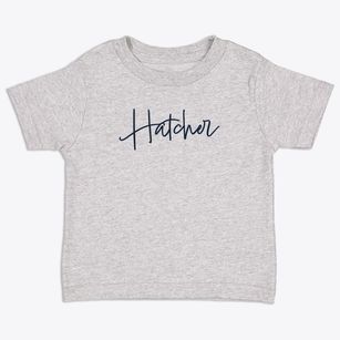 Hatcher North Carolina Freestyle Toddler T-Shirt