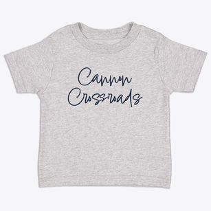 Cannon Crossroads North Carolina Freestyle Toddler T-Shirt