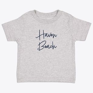 Haven Beach New Jersey Freestyle Toddler T-Shirt