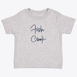 Fish Creek New York Freestyle Toddler T-Shirt