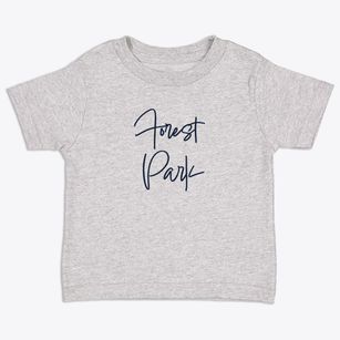 Forest Park New York Freestyle Toddler T-Shirt